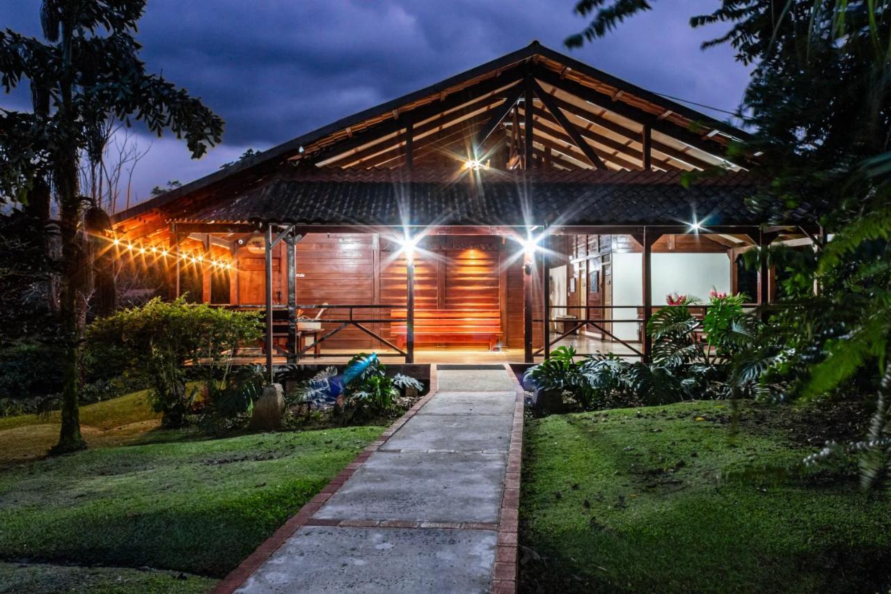 La Anita Rain Forest Colonia Dos Ríos Exterior foto